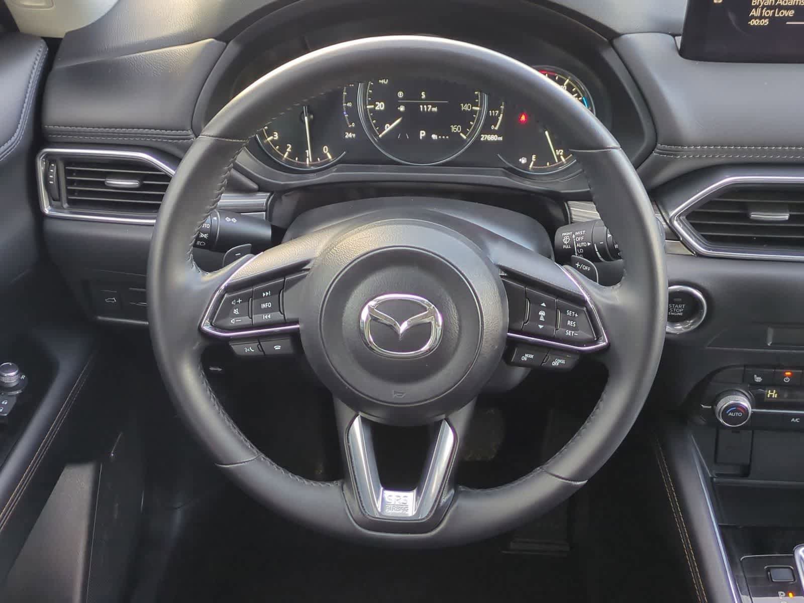 Used 2023 MAZDA CX-5 AWD 2.5 S w/ Premium Package image 23