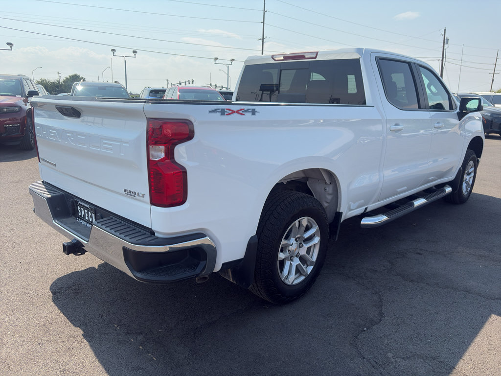 Used 2024 Chevrolet Silverado 1500 LT w/ Convenience Package II AWD/4WD image 8