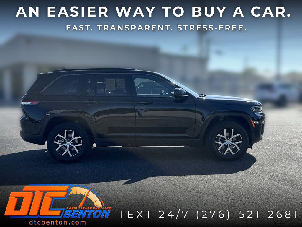 Used 2026 Jeep Grand Cherokee Limited w/ Limited Altitude Package AWD/4WD image 2
