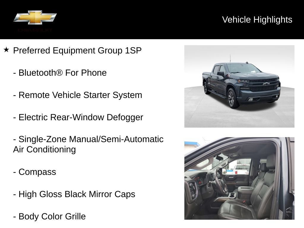 Used 2019 Chevrolet Silverado 1500 RST AWD/4WD image 21