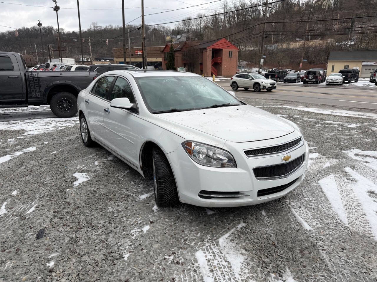 Used 2012 Chevrolet Malibu LT w/ Sunroof Package image 6
