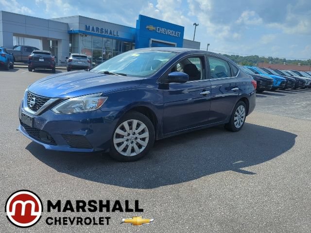 Used 2019 Nissan Sentra S FWD image 1