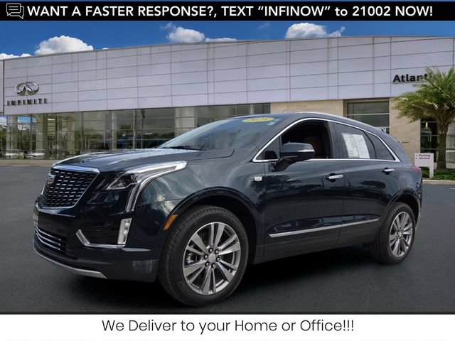 Used 2025 Cadillac XT5 Premium Luxury w/ LPO, Floor Liner Package FWD image 1