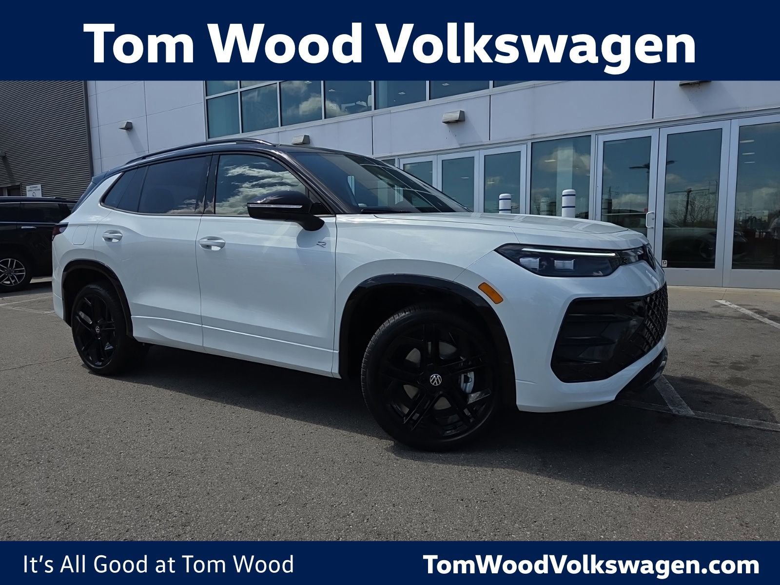 New 2026 Volkswagen Tiguan SE R-Line