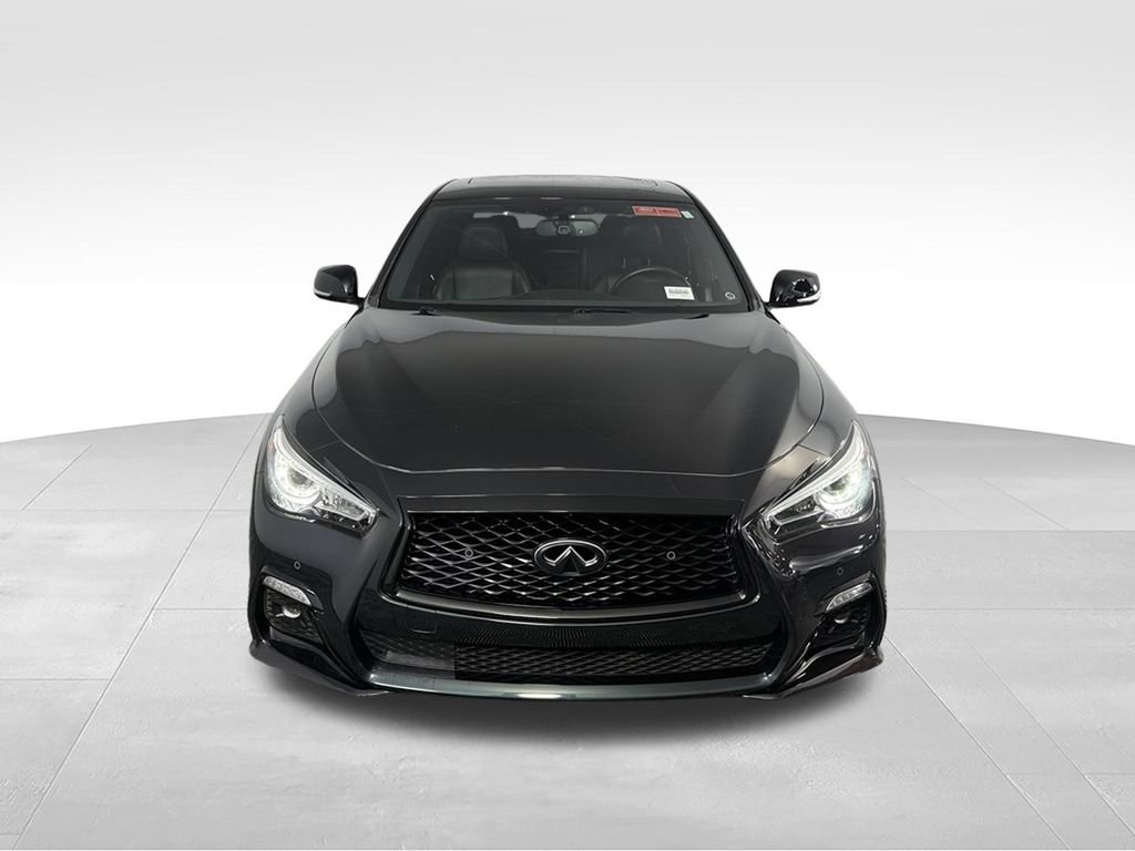 Used 2024 INFINITI Q50 Red Sport 400 w/ Black Opal Edition AWD/4WD image 11