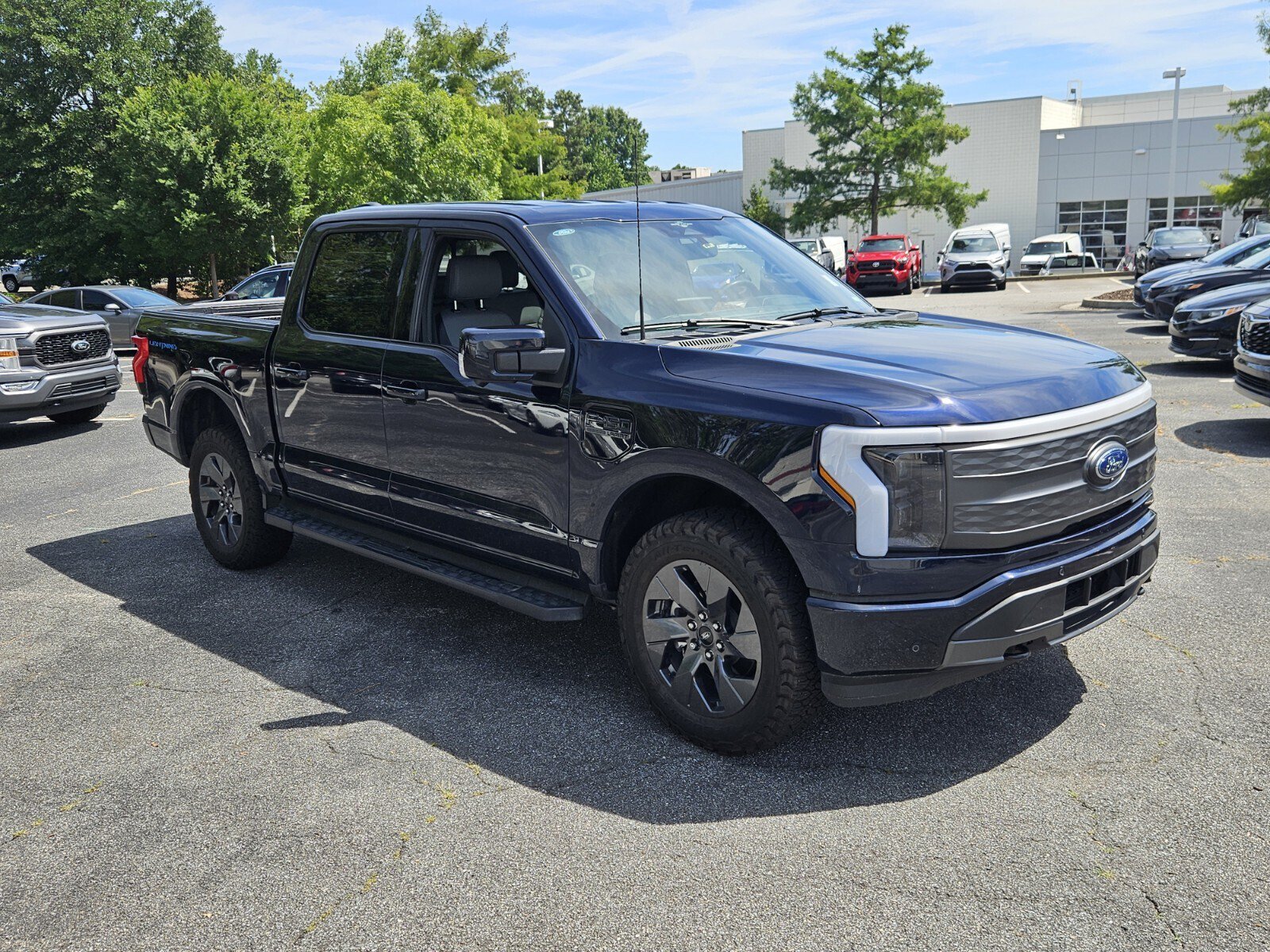 Used 2023 Ford F150 Lightning Lariat