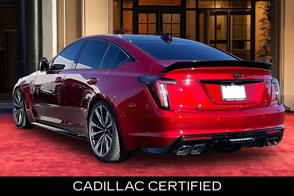 Used 2024 Cadillac CT5 V Blackwing w/ Parking Package RWD image 4