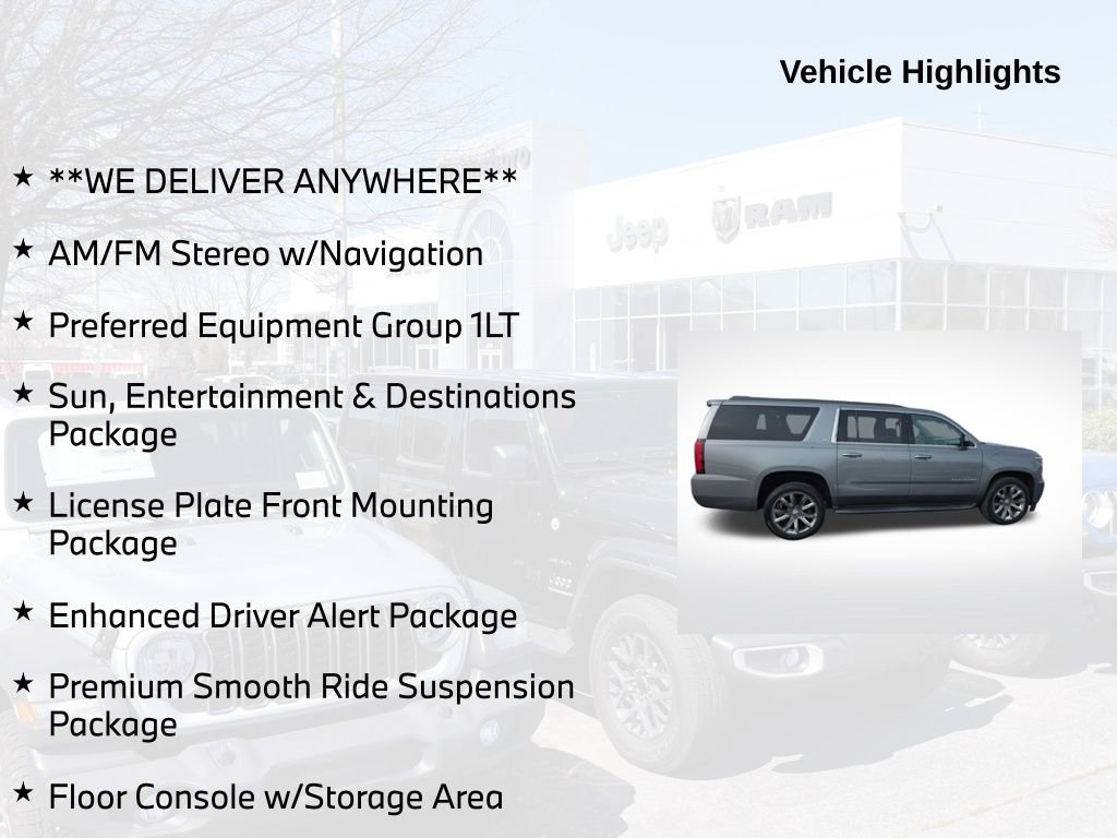 Used 2020 Chevrolet Suburban LT image 5