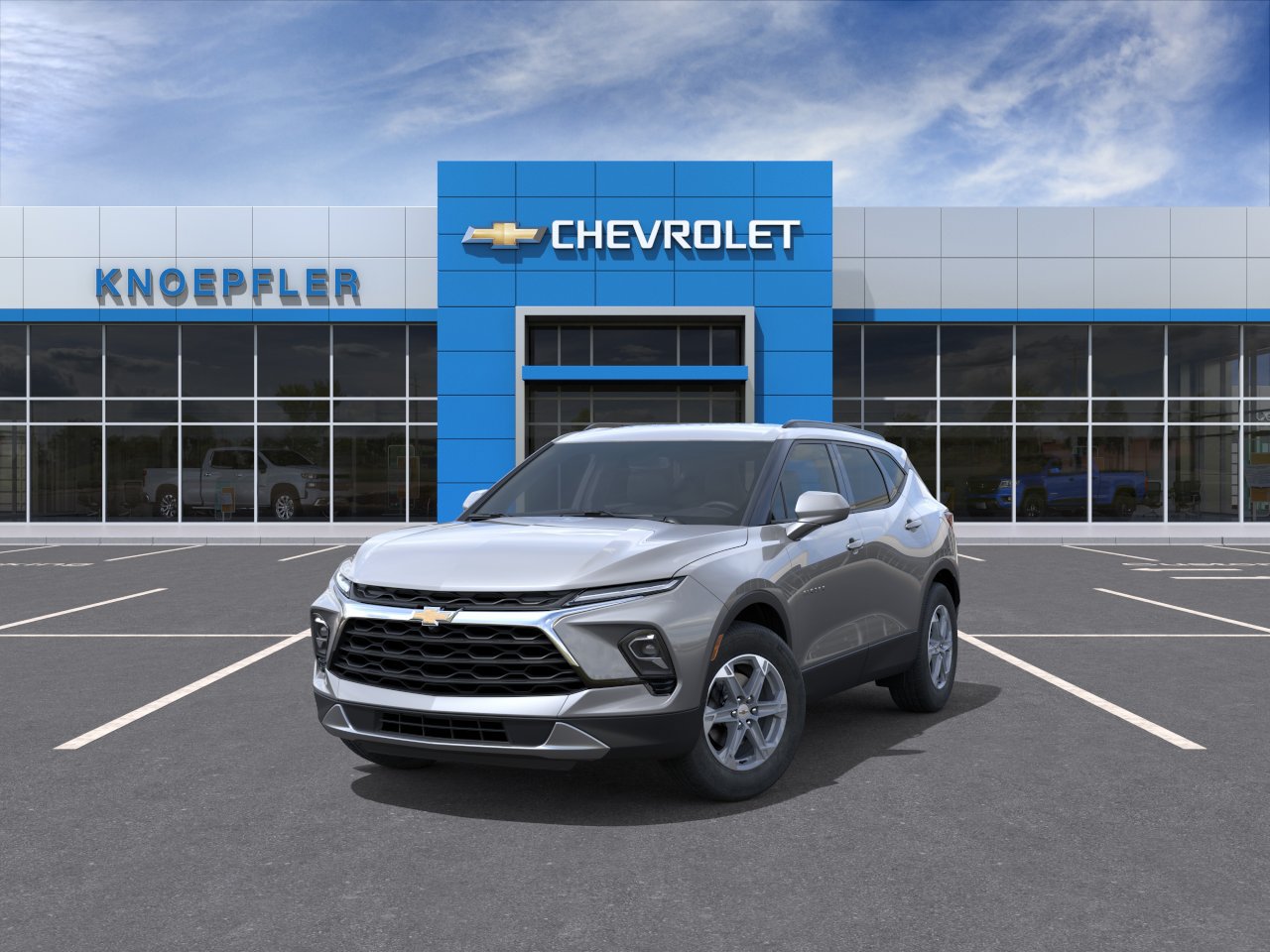 New 2026 Chevrolet Blazer LT w/ Convenience Package AWD/4WD image 8