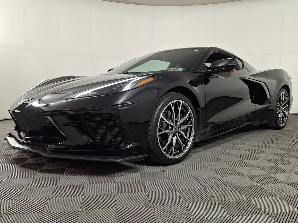 Certified 2025 Chevrolet Corvette Stingray Premium Cpe w/ Stealth Interior Trim Package RWD image 6