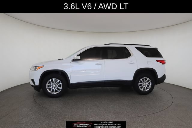 Used 2021 Chevrolet Traverse LT AWD/4WD image 6