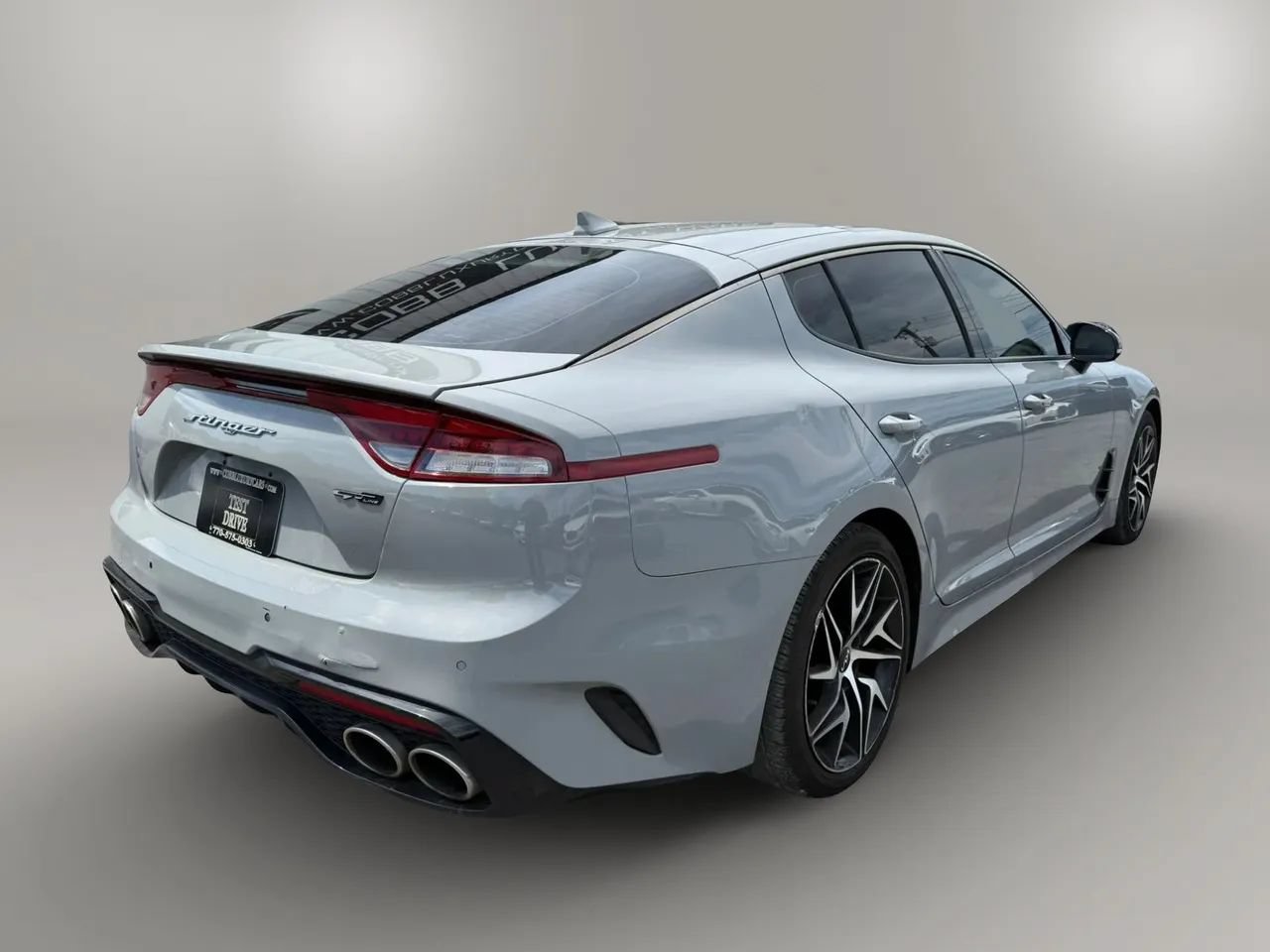 Used 2022 Kia Stinger GT-Line w/ Sun & Sound Package RWD image 7