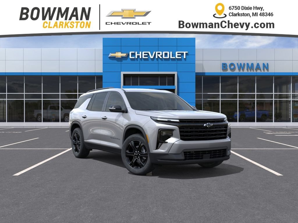 New 2027 Chevrolet Traverse LT w/ Midnight/Sport Edition AWD/4WD video 1