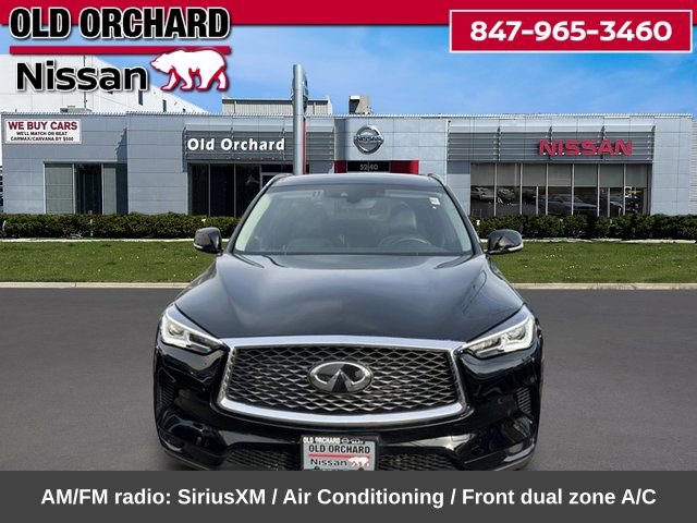 Used 2023 INFINITI QX50 Luxe w/ Cargo Package AWD/4WD image 2