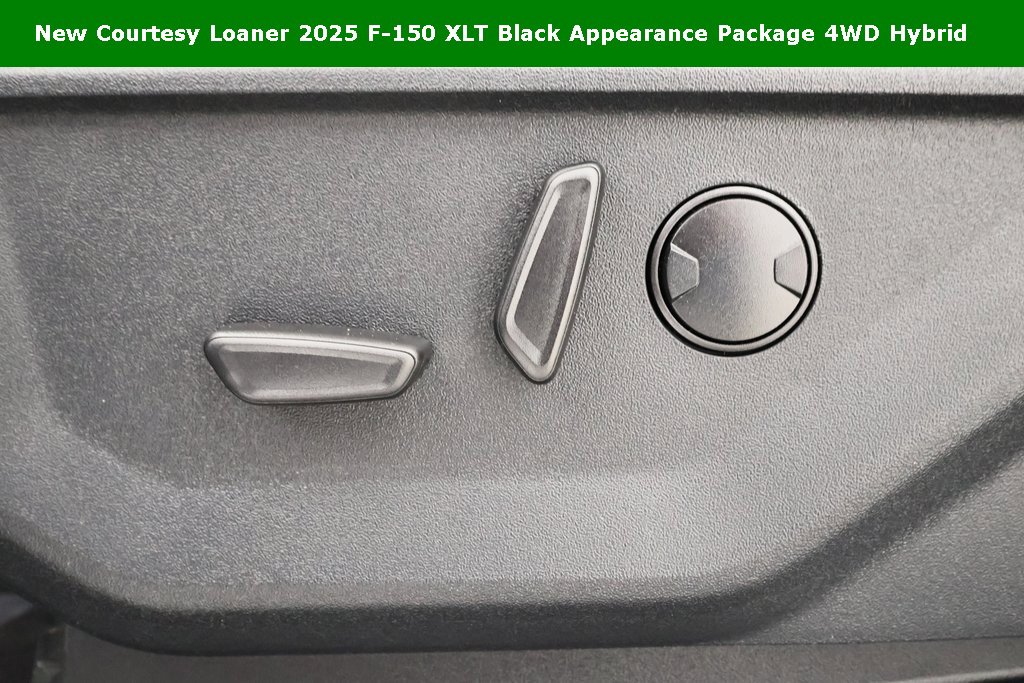 New 2025 Ford F150 XLT w/ Equipment Group 302A MID image 11