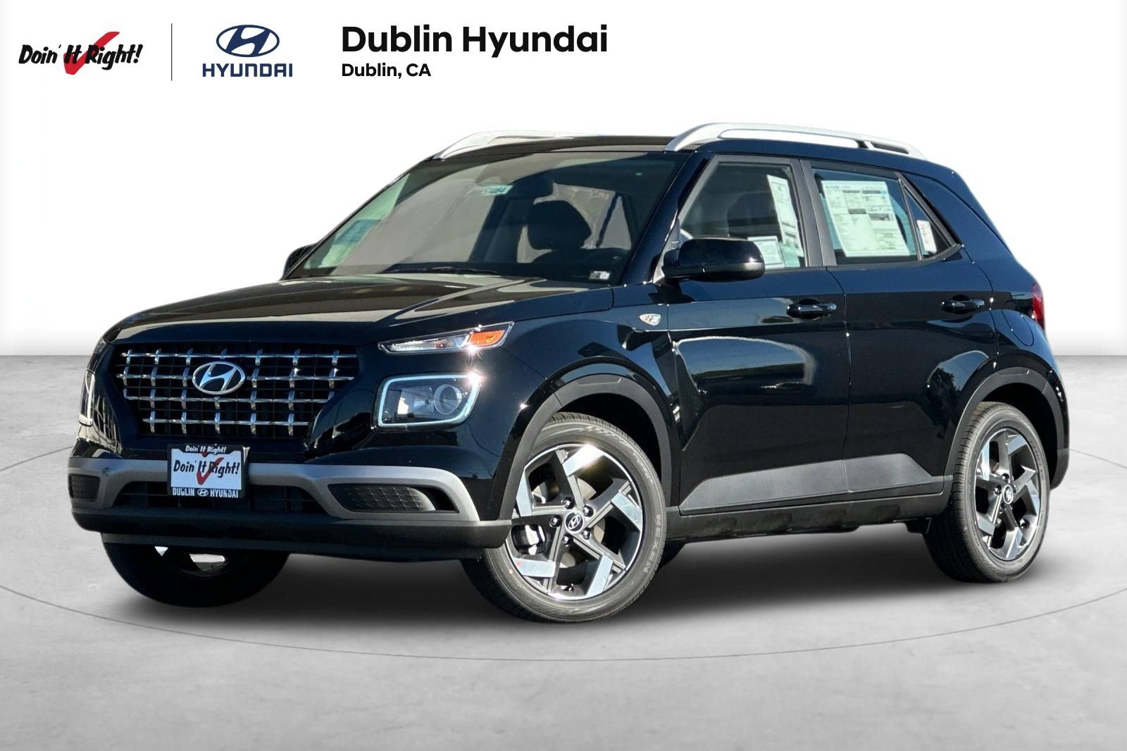 Certified 2026 Hyundai Venue SEL FWD image 1