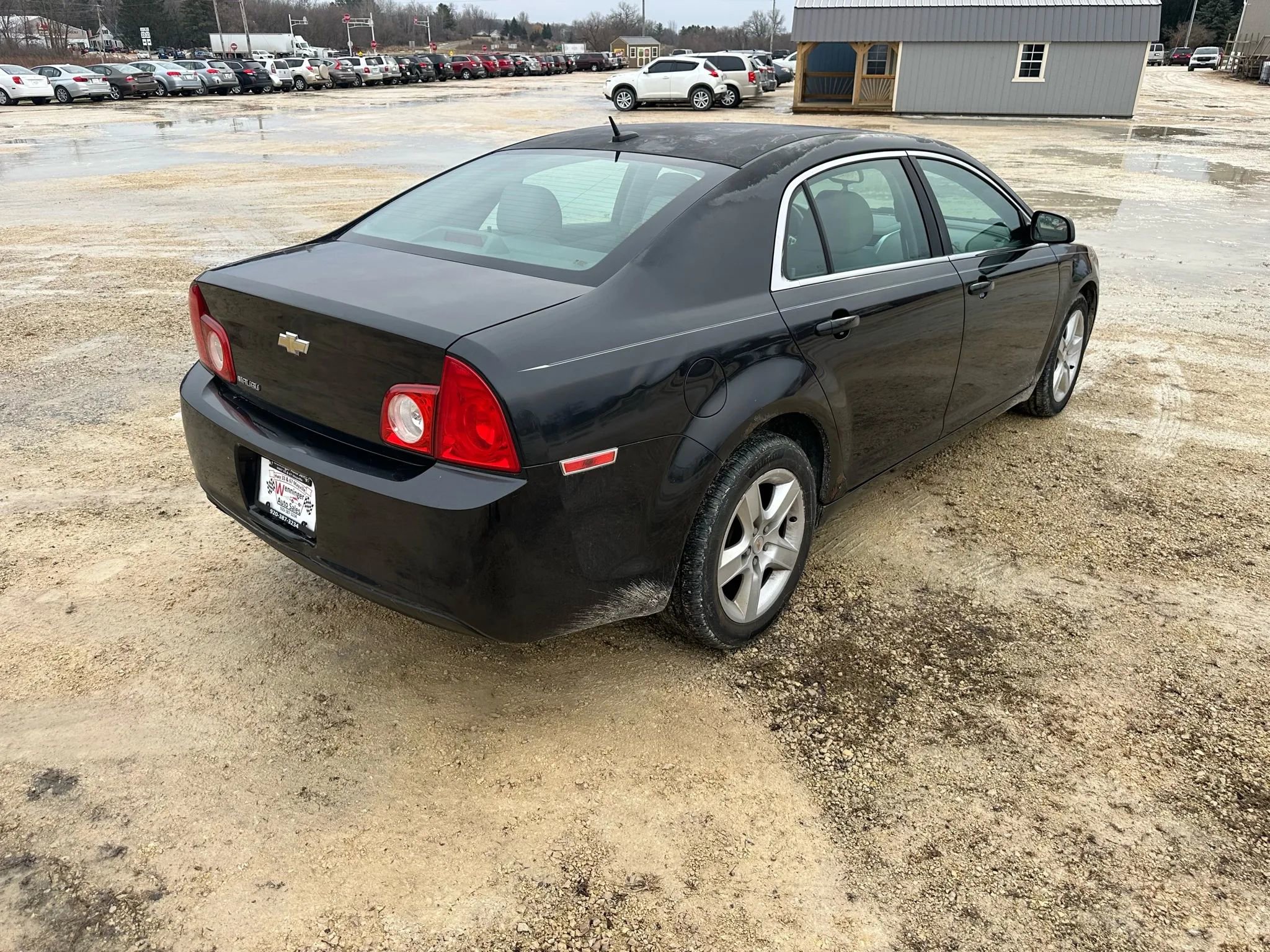 Used 2011 Chevrolet Malibu LS image 4