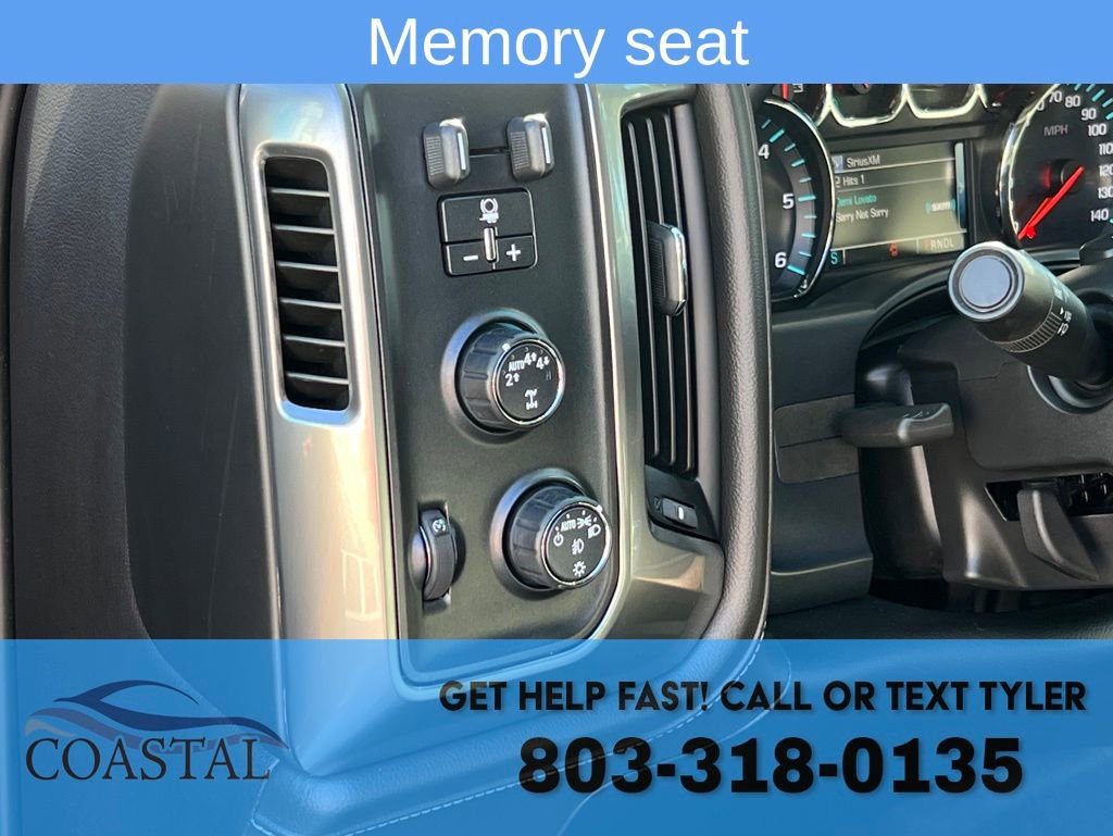 Used 2018 Chevrolet Silverado 1500 LTZ w/ Sport Package image 10