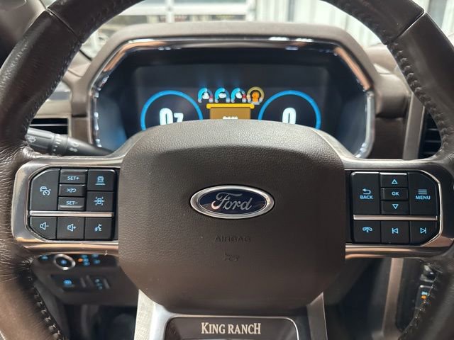 Used 2023 Ford F150 King Ranch w/ Equipment Group 601A High AWD/4WD image 14