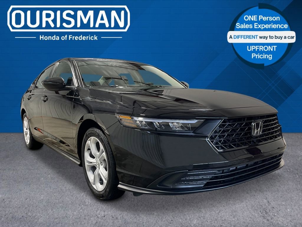 New 2026 Honda Accord LX image 1