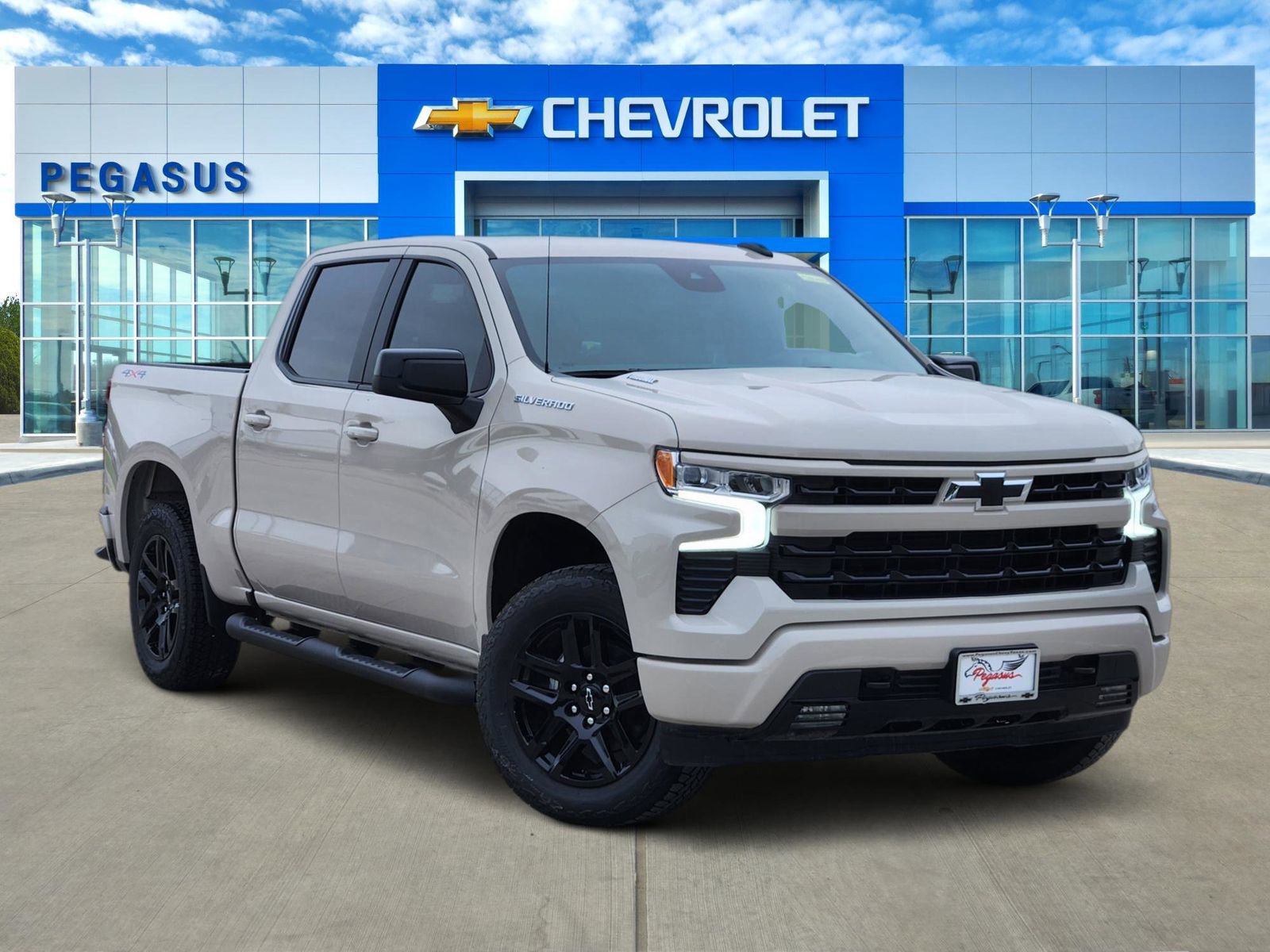 New 2026 Chevrolet Silverado 1500 RST w/ RST Select Package