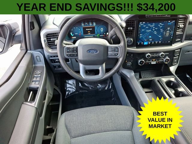 Used 2024 Ford F150 XLT w/ Equipment Group 302A MID image 13