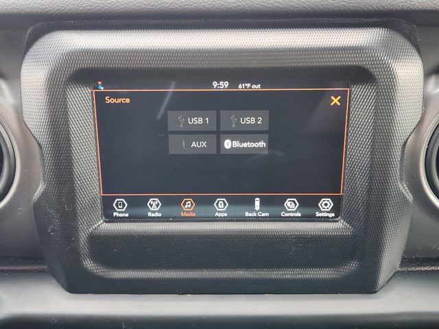 Certified 2022 Jeep Wrangler Unlimited Sport AWD/4WD image 19