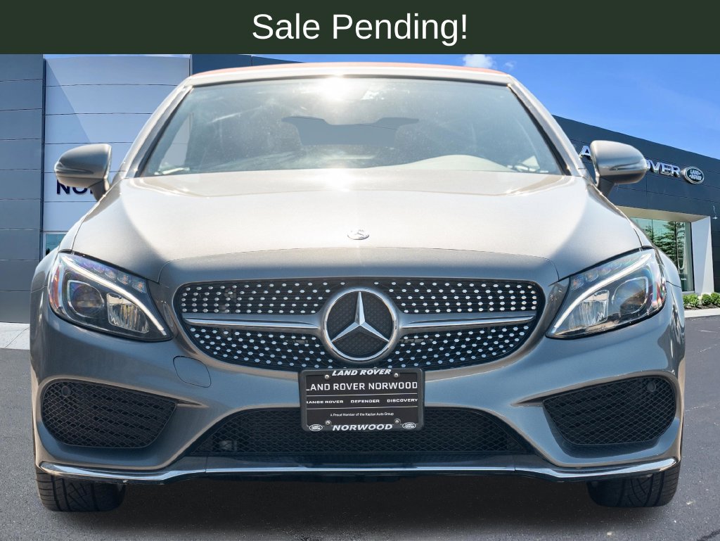 Used 2017 Mercedes-Benz C 300 Cabriolet image 2