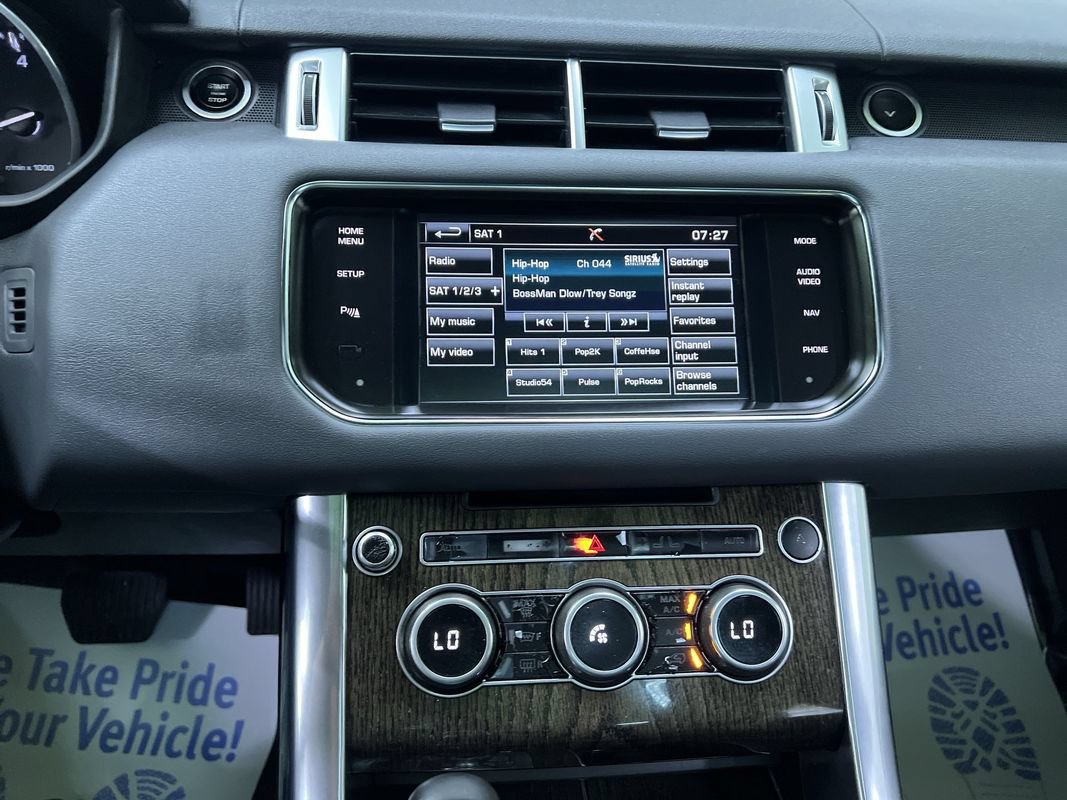 Used 2015 Land Rover Range Rover Sport HSE AWD/4WD image 21