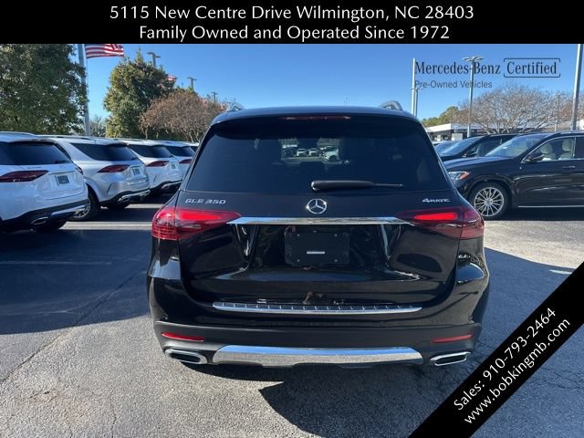Certified 2025 Mercedes-Benz GLE 350 4MATIC image 5
