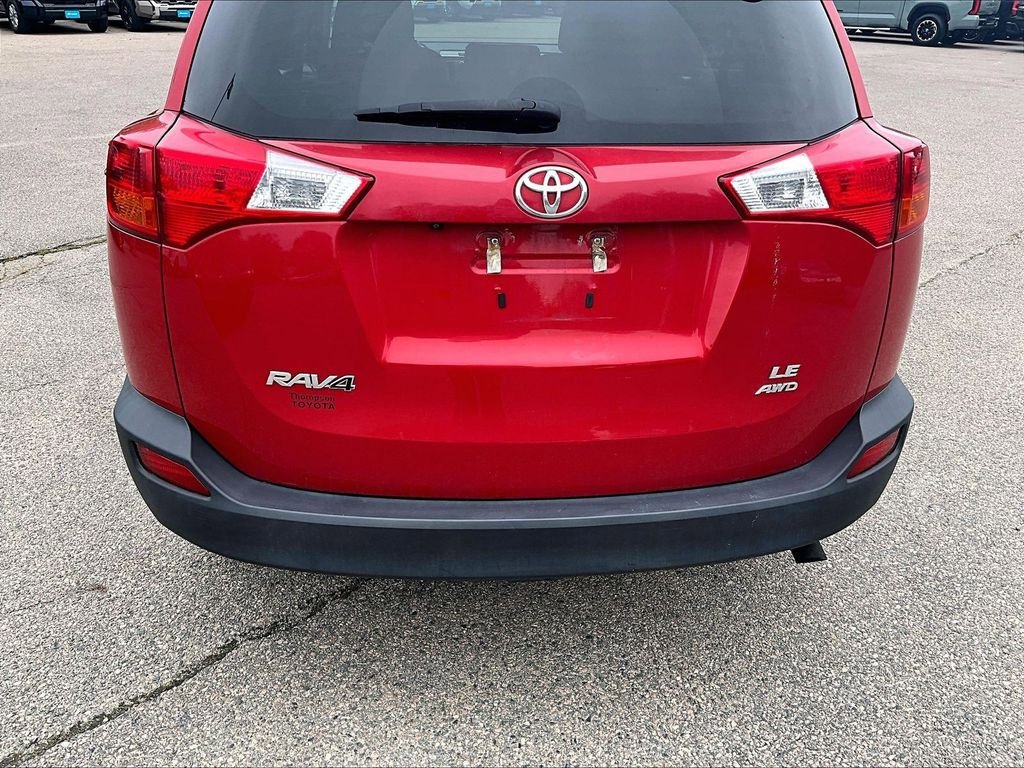 Used 2013 Toyota RAV4 LE AWD/4WD image 7