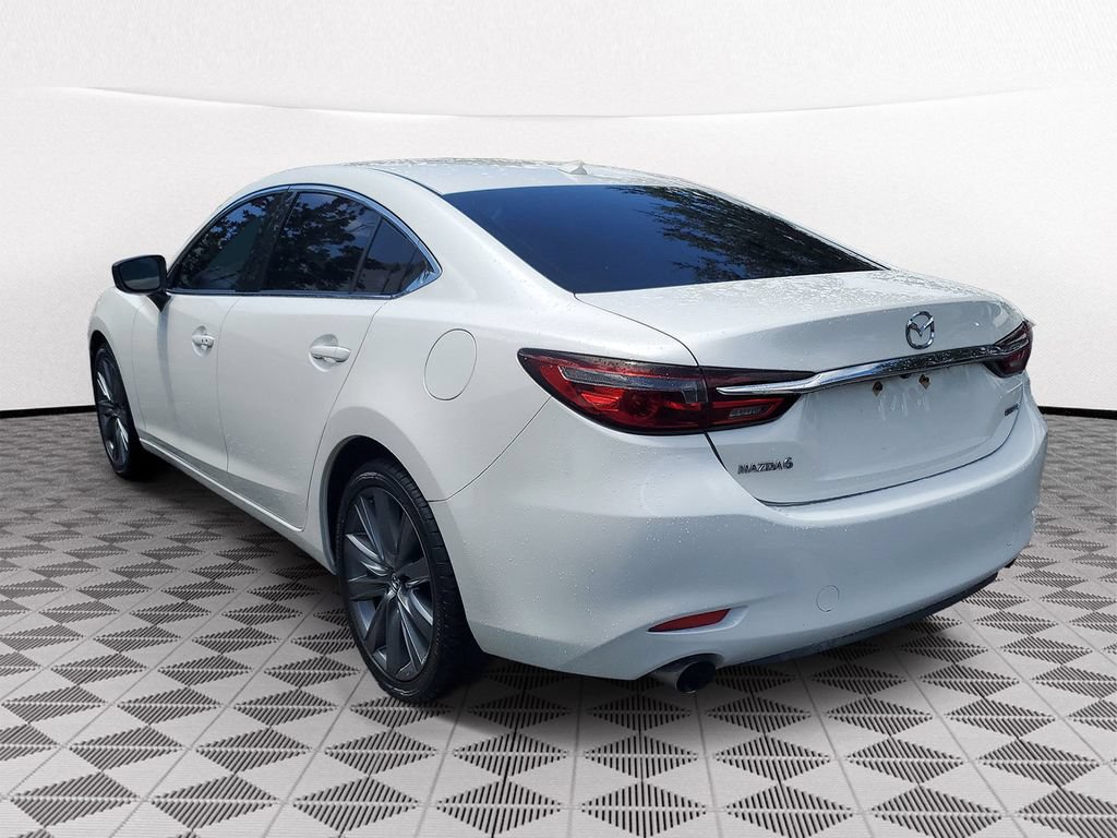 Used 2020 MAZDA MAZDA6 Grand Touring FWD image 4