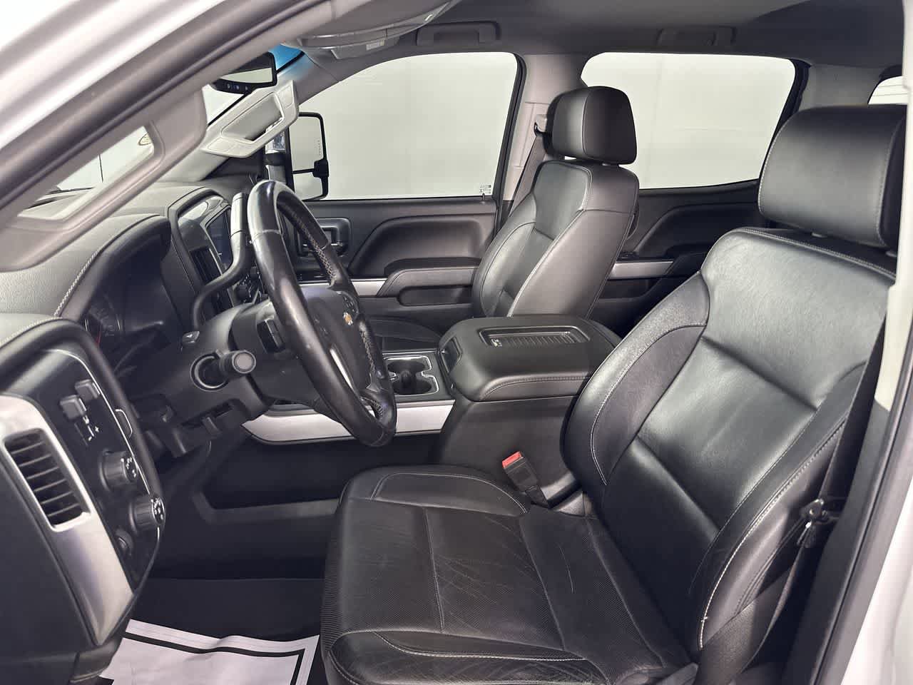 Used 2018 Chevrolet Silverado 2500 LTZ w/ Duramax Plus Package image 4