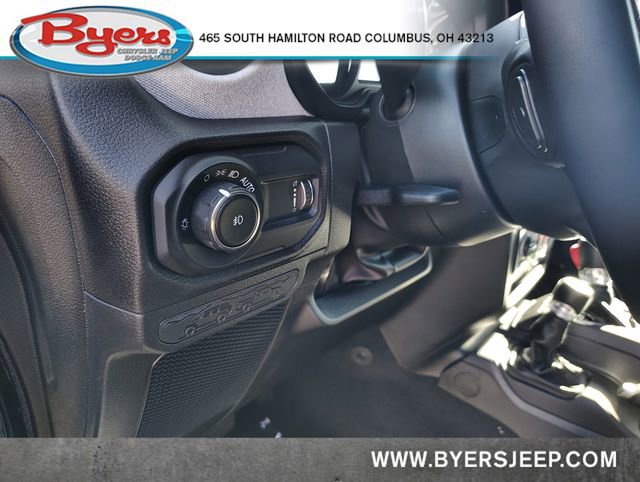 New 2026 Jeep Wrangler Sport S image 13