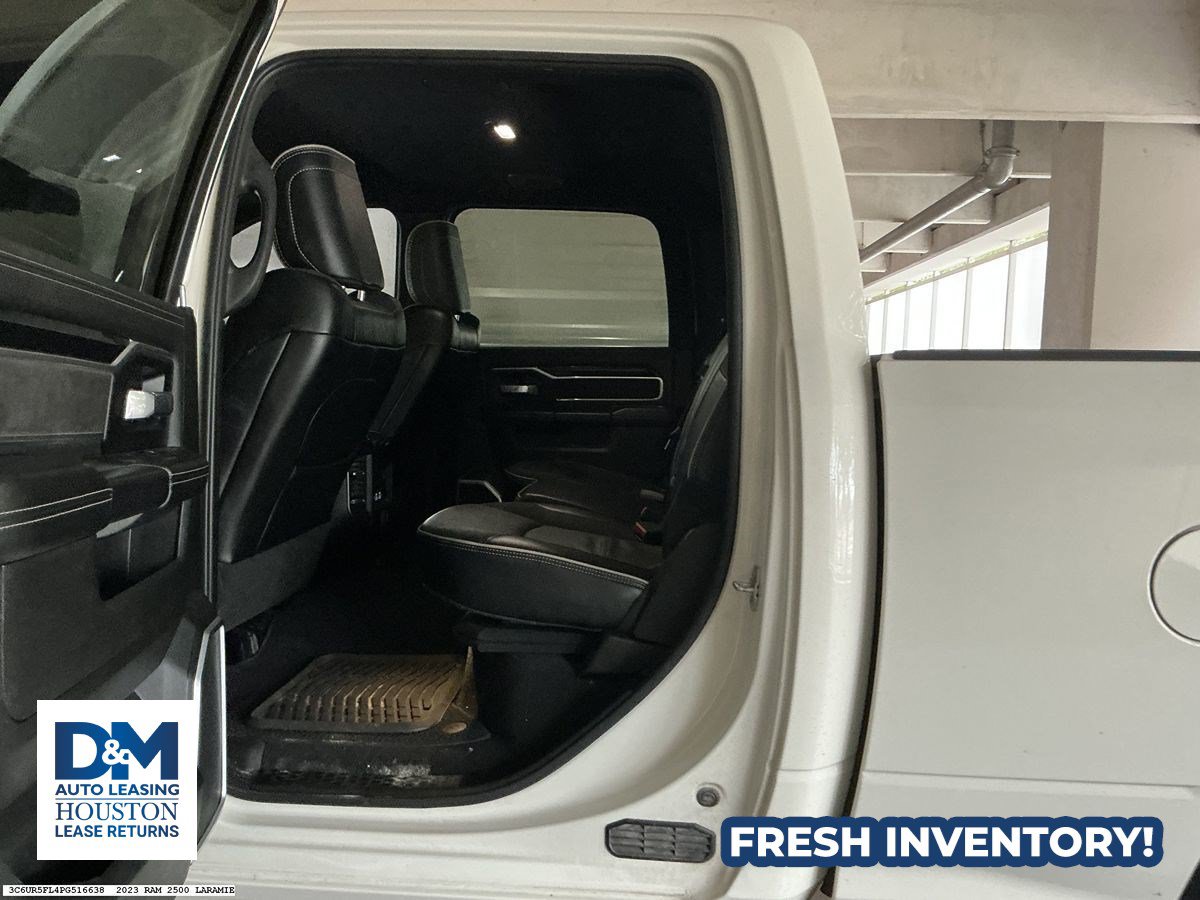 Used 2023 RAM 2500 Laramie w/ Night Edition AWD/4WD image 9