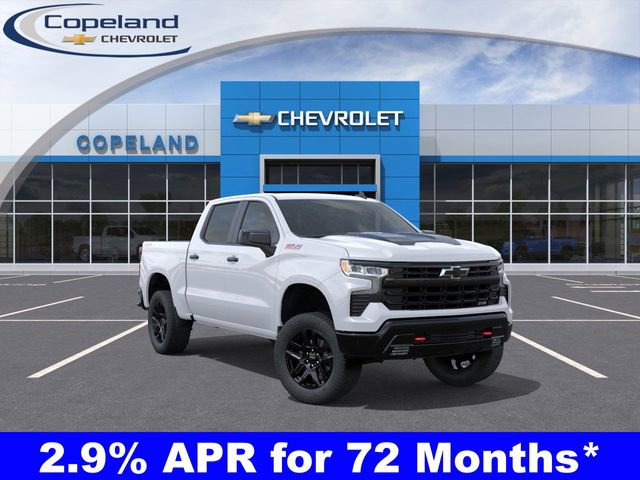 New 2026 Chevrolet Silverado 1500 LT Trail Boss
