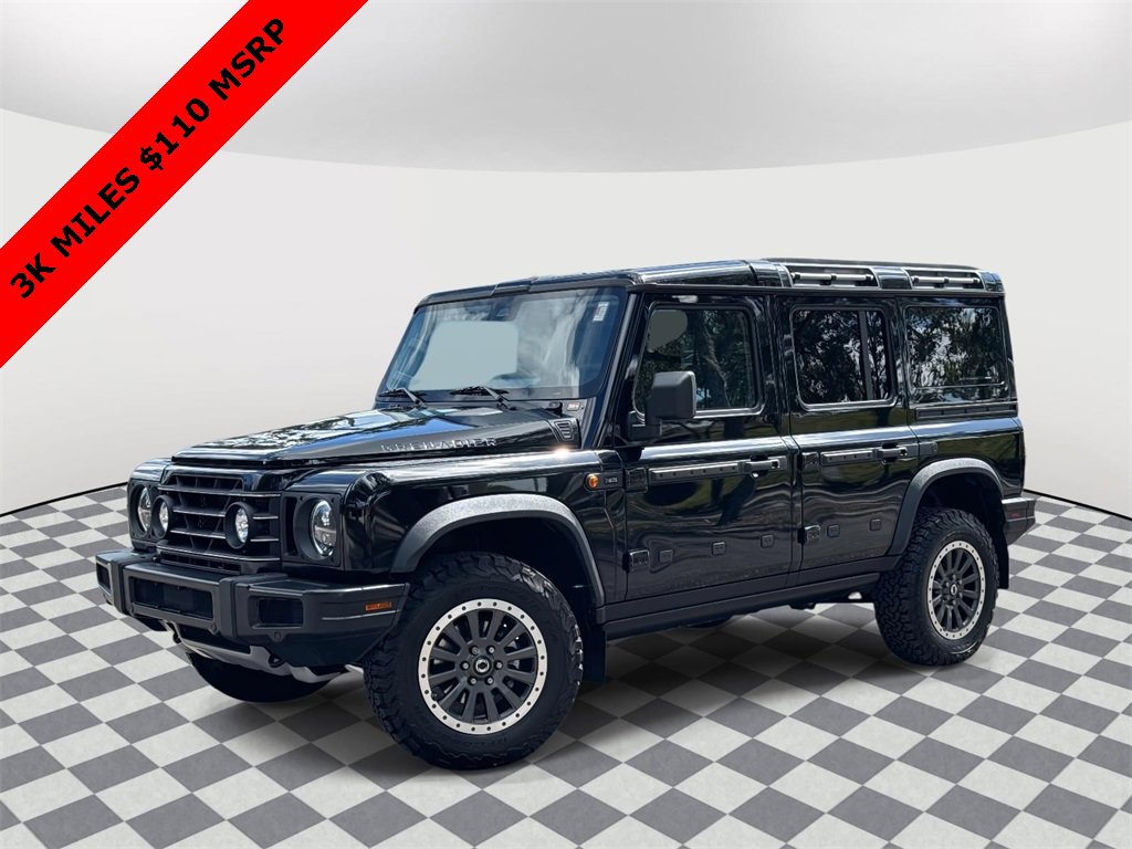 Used 2024 INEOS Grenadier Fieldmaster Edition image 1