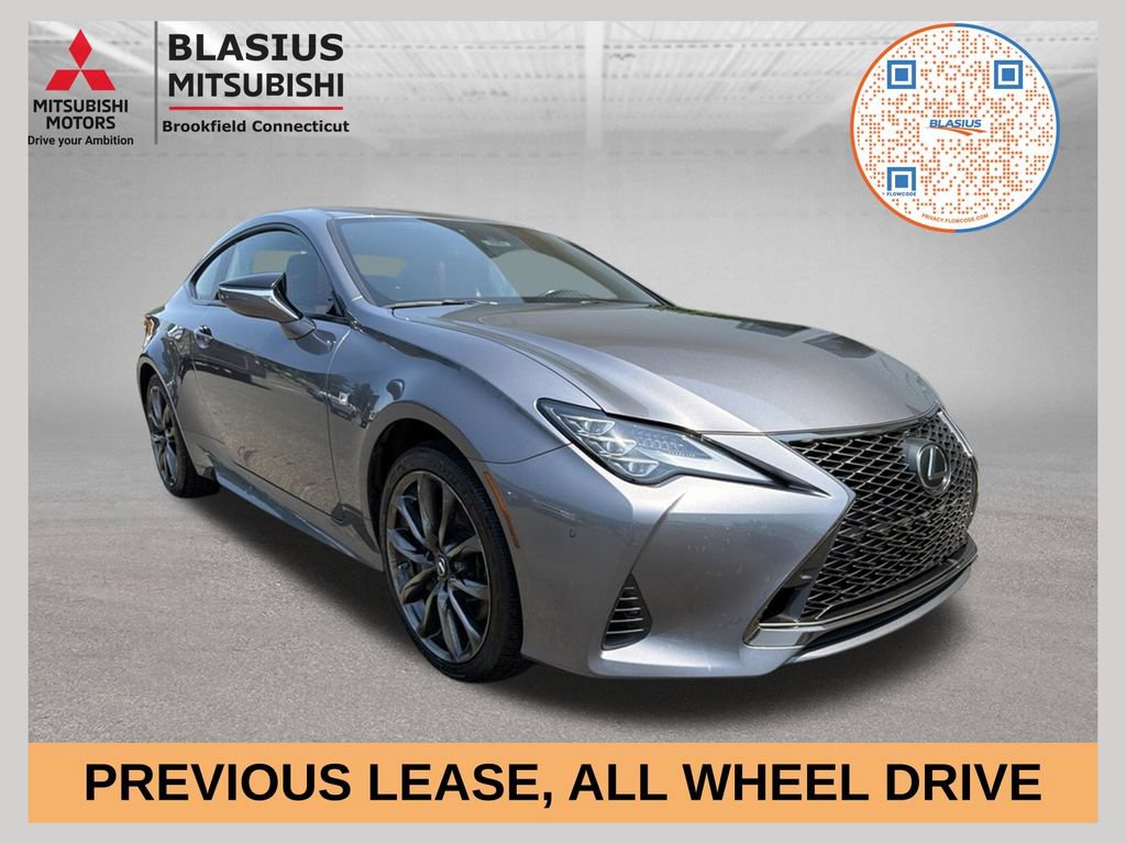 Used 2019 Lexus RC 350 F Sport w/ Accessory Package AWD/4WD image 1