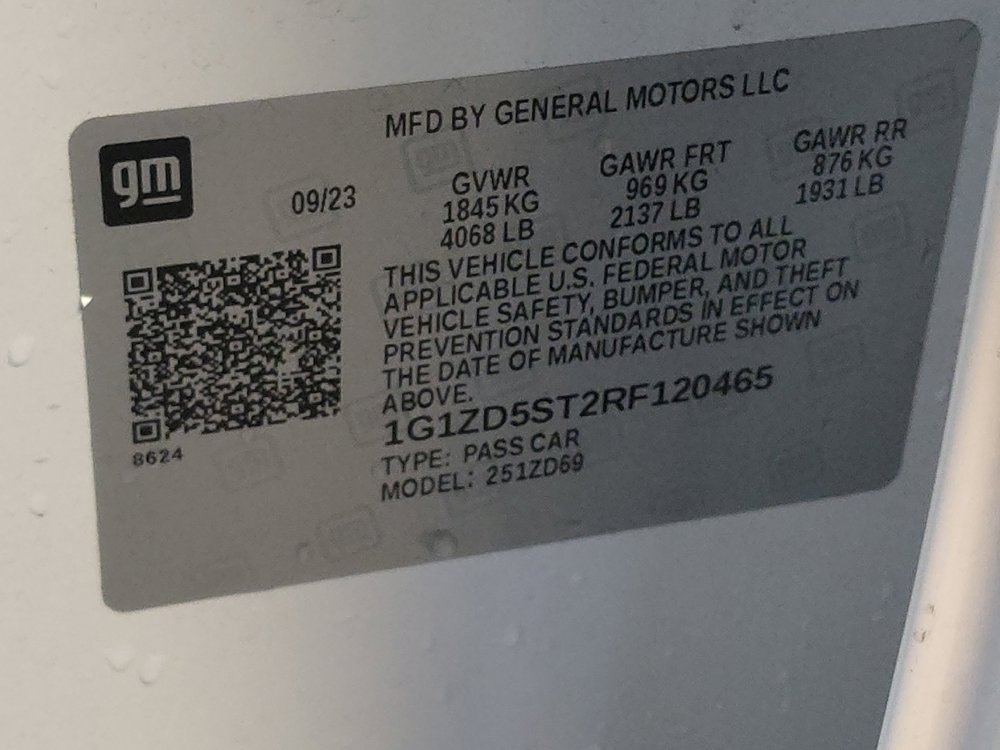 Used 2024 Chevrolet Malibu LT image 33