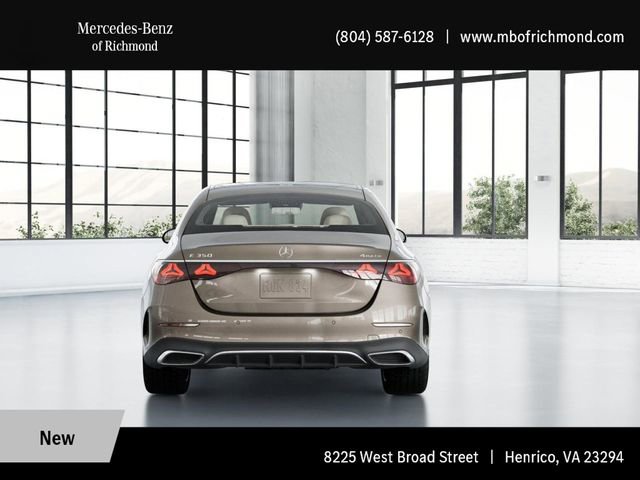 New 2026 Mercedes-Benz E 350 4MATIC Sedan image 25