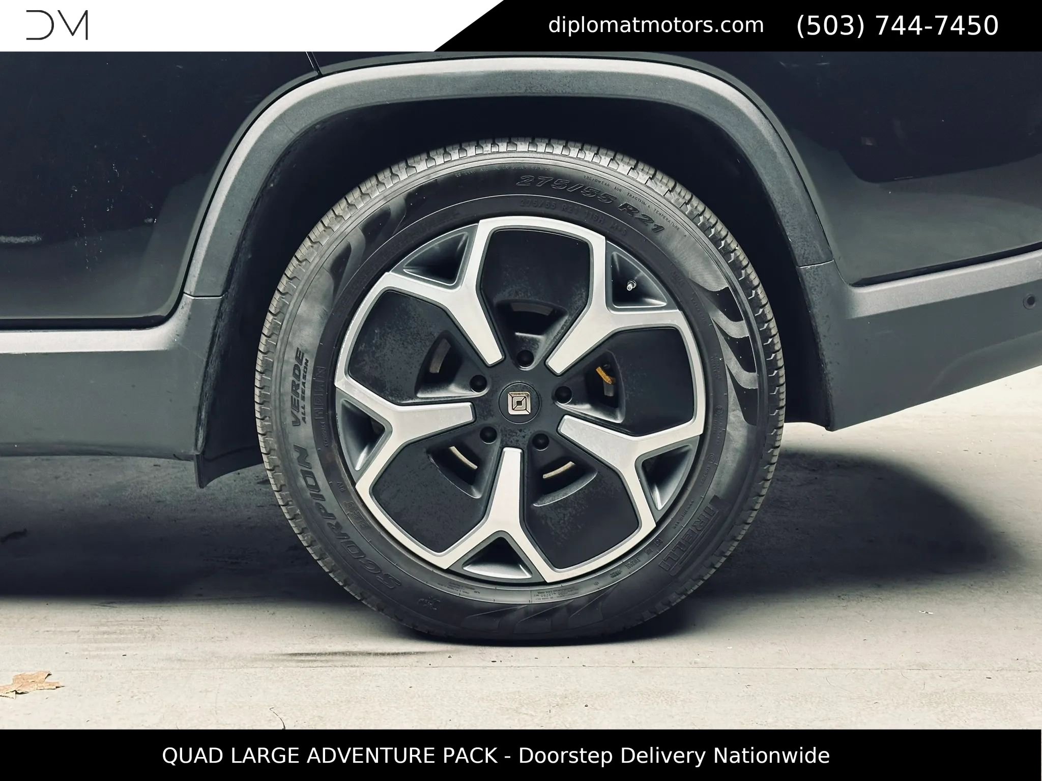 Used 2023 Rivian R1T Adventure AWD/4WD image 41