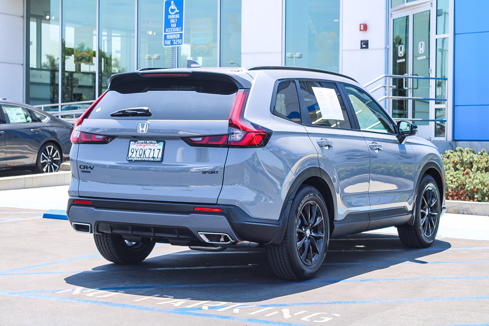 Certified 2026 Honda CR-V Sport image 7