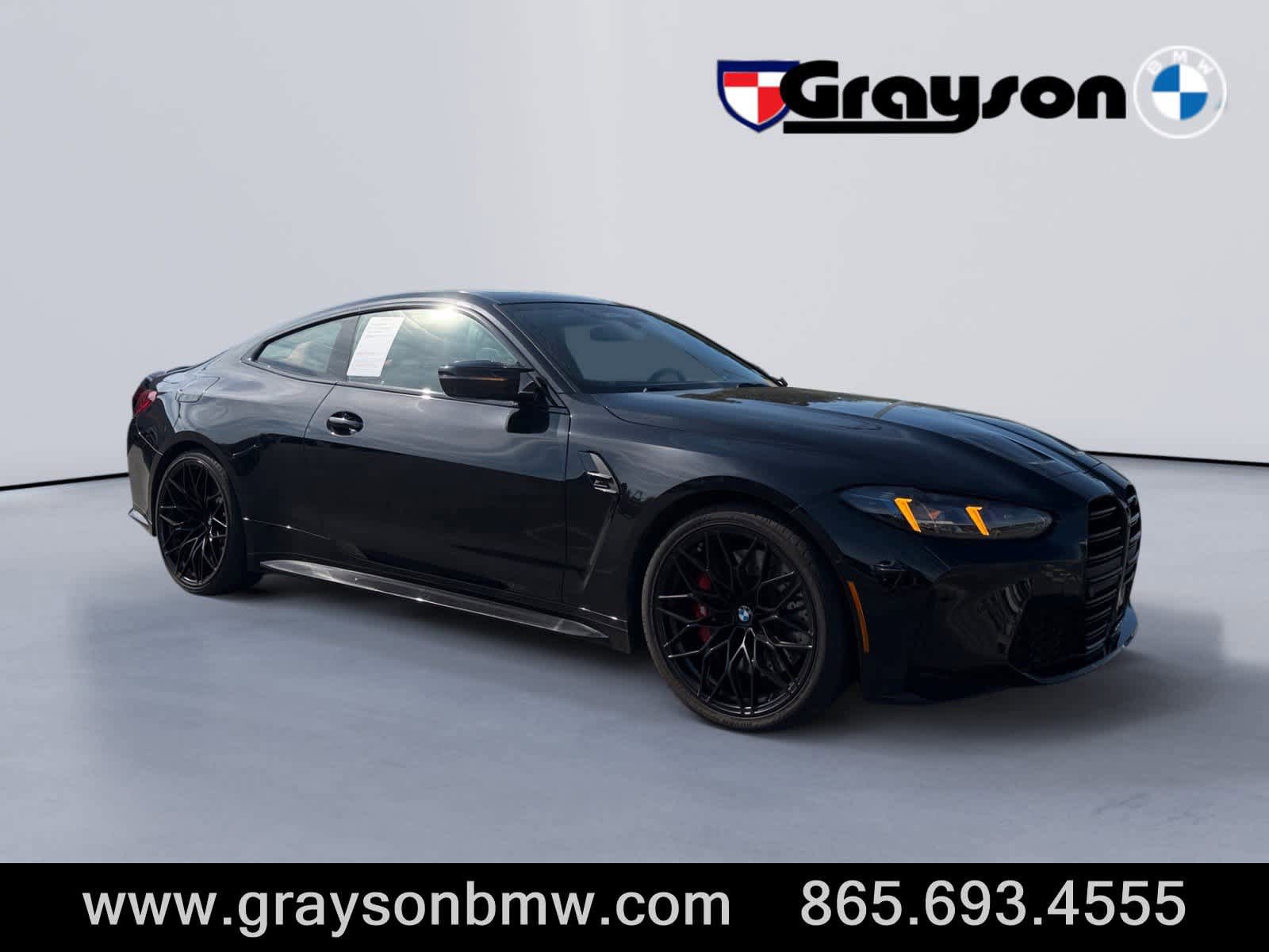 Used 2025 BMW M4 xDrive Competition