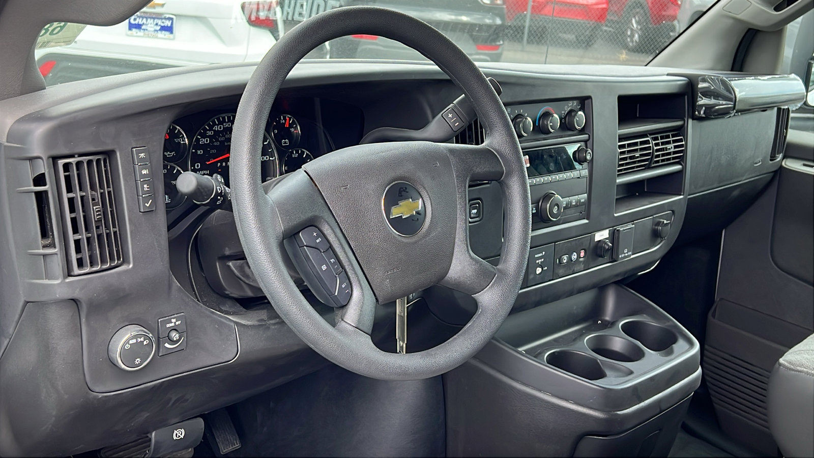 New 2024 Chevrolet Express 3500 w/ Power Convenience Package RWD image 20