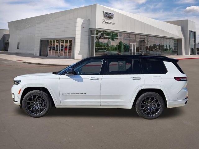 Used 2024 Jeep Grand Cherokee L Summit w/ High Altitude Package image 3