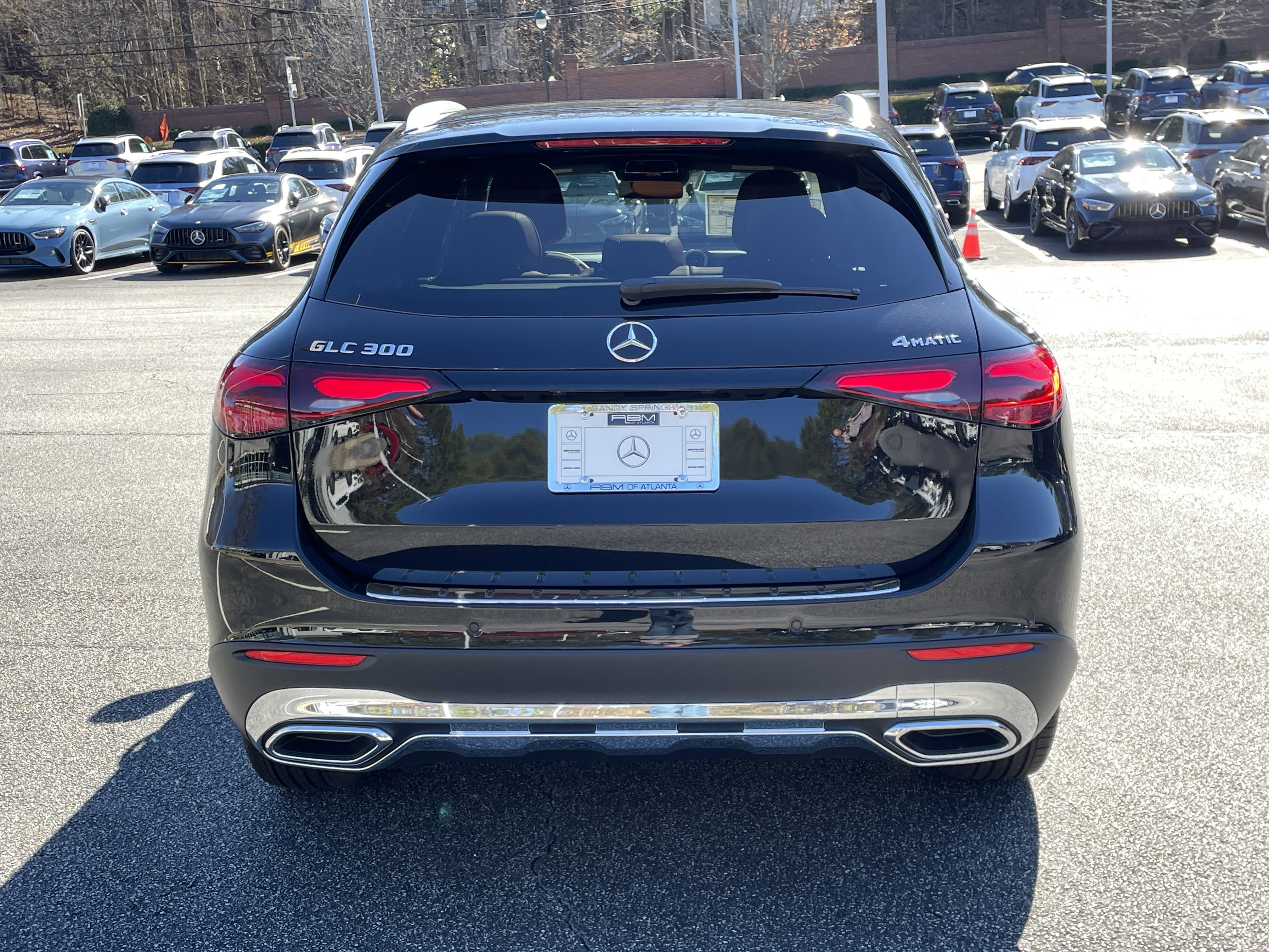 New 2026 Mercedes-Benz GLC 300 4MATIC image 7