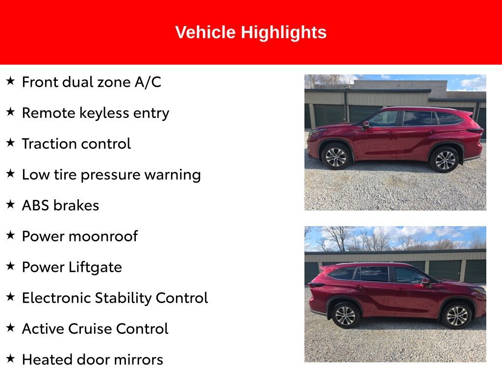 Certified 2026 Toyota Highlander XLE image 5