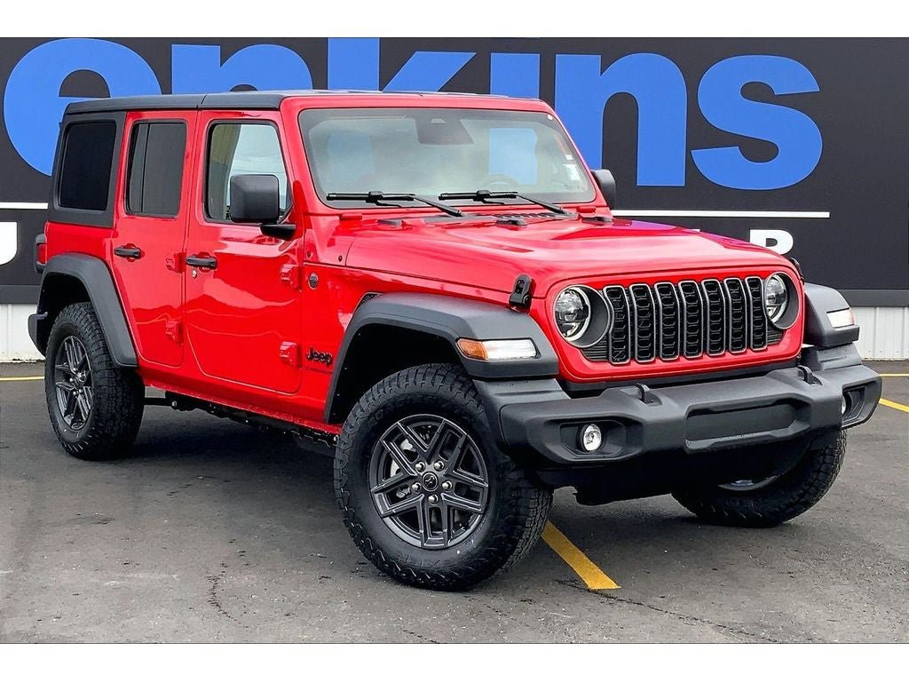 New 2026 Jeep Wrangler Unlimited Sport AWD/4WD image 2