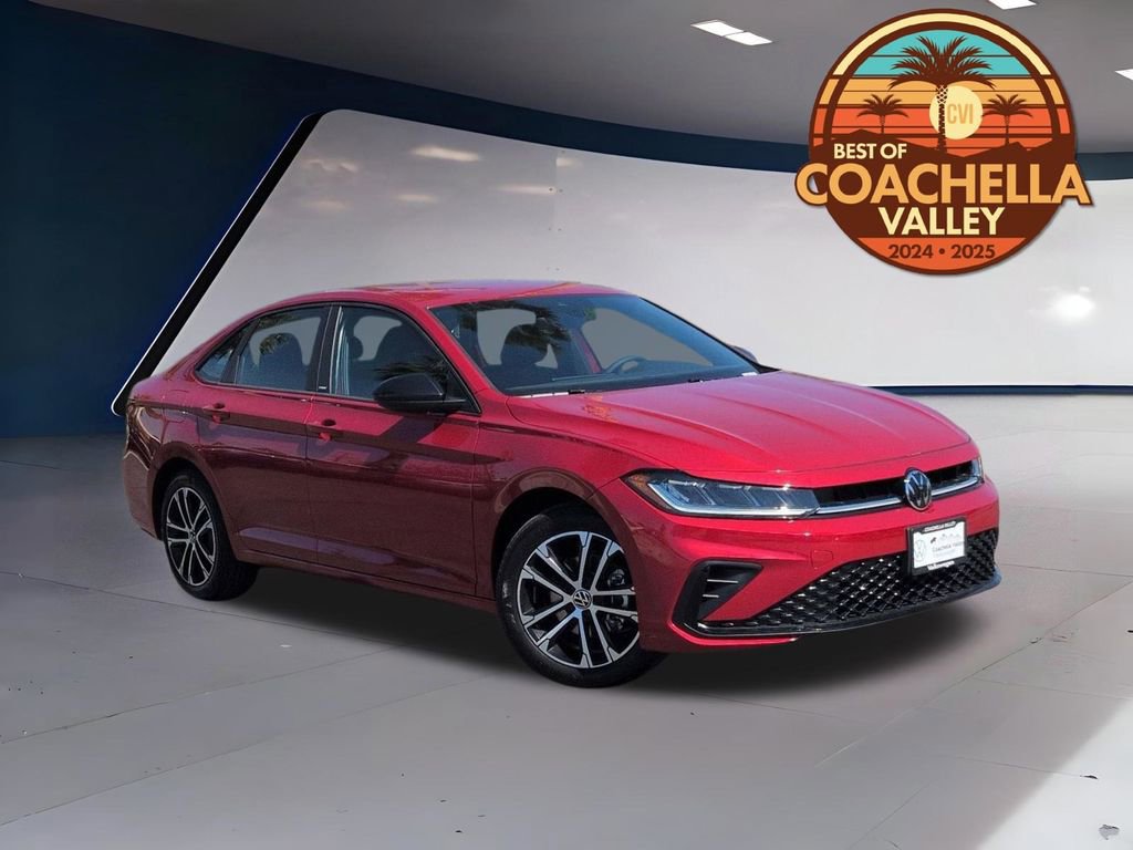 New 2026 Volkswagen Jetta Sport FWD image 1