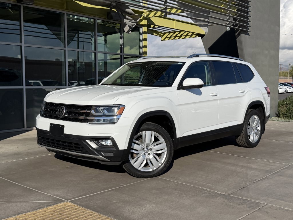Used 2019 Volkswagen Atlas SE w/ Panoramic Sunroof Package